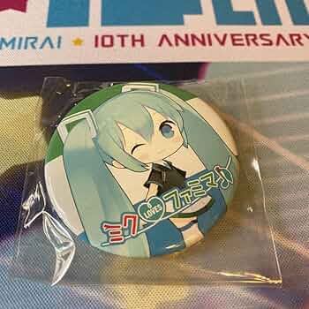 マジカルミライ2013 缶バッジ　　２点 マジカルミライ2024 ぷにぷに缶バッジ / 鏡音レン 鹿田ないver